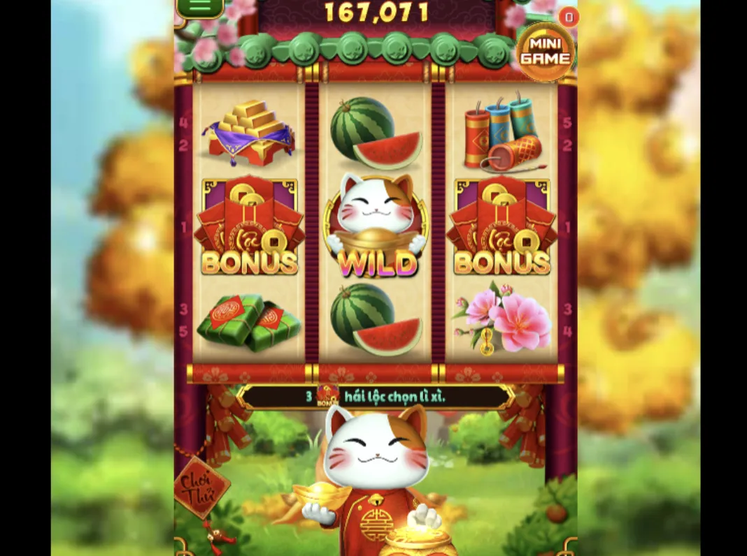 Hướng dẫn luật chơi game bai doi thuong Khang Khang Nghênh Xuân