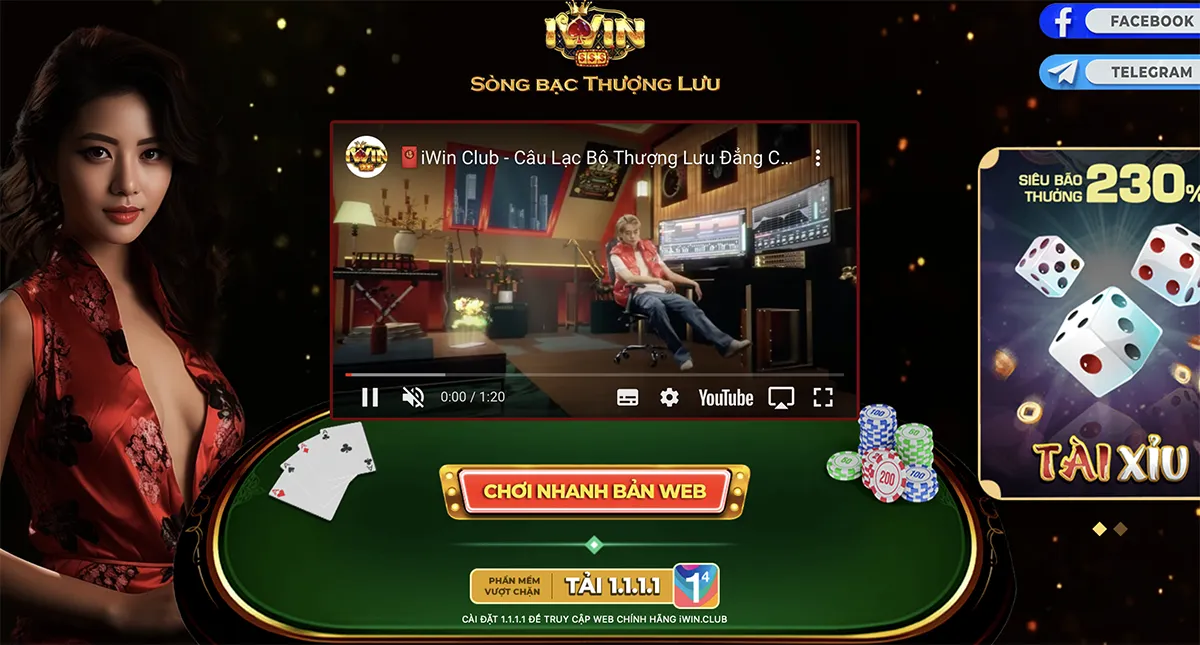 Thông tin liên hệ iwin