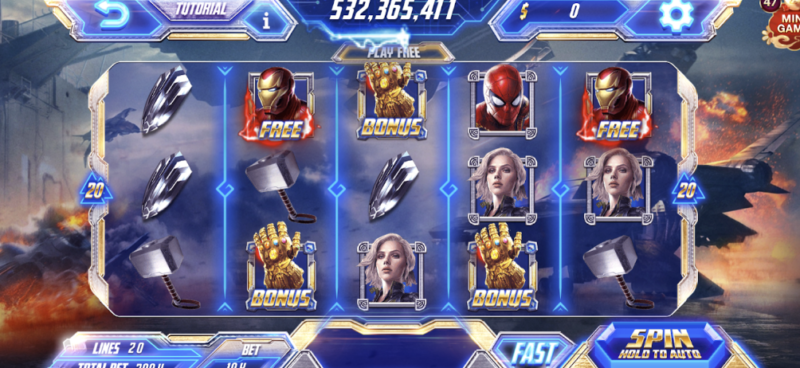 Một số thuật ngữ trong ván chơi Avengers đình đám B52