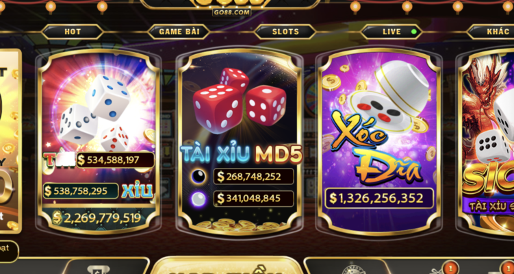 Người chơi sẽ nhận được gì khi tham gia Go 88?