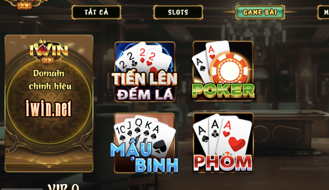 Game bài đổi thưởng uy tín