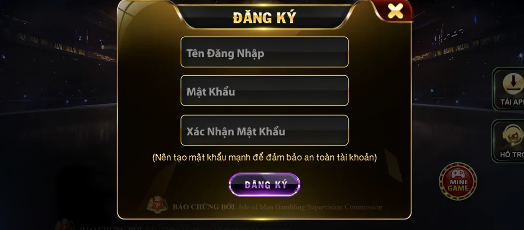 Đăng ký tài khoản chỉ với 6 bước đơn giản tại Hit Club