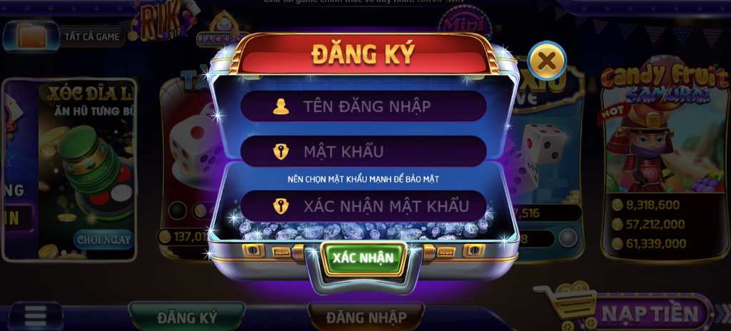 Hướng dẫn cách đăng ký tài khoản Rikvip nhanh chóng