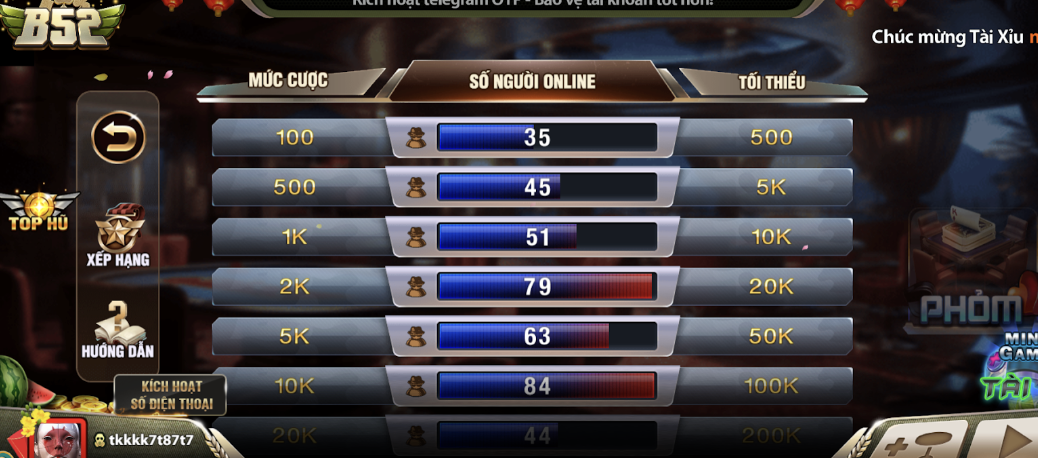 Các tính năng bỗ trợ 