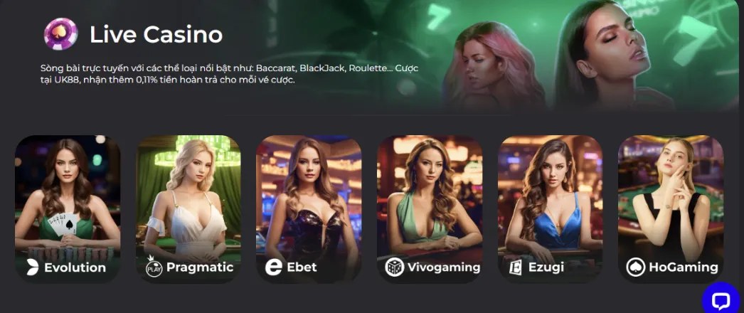 Casino chuyên nghiệp